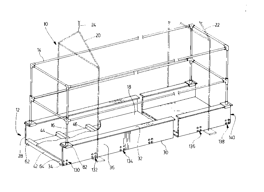 A single figure which represents the drawing illustrating the invention.